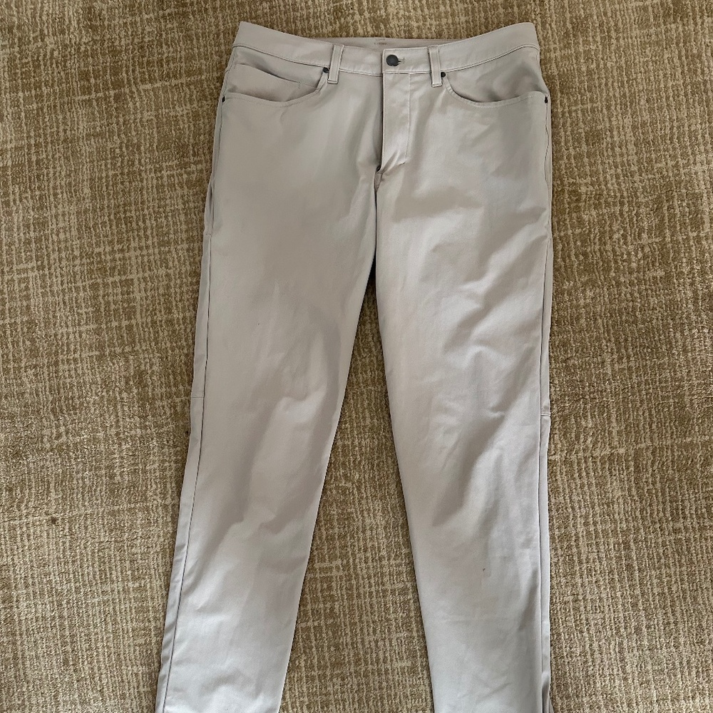Lululemon Men's ABC Classic Fit 5 Pocket Pants 32W/33L